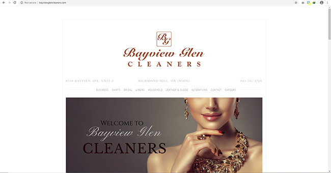 Bayview Glen Cleaners