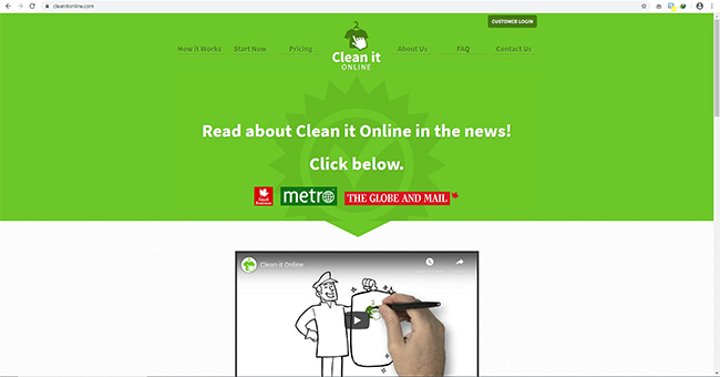 Clean it Online