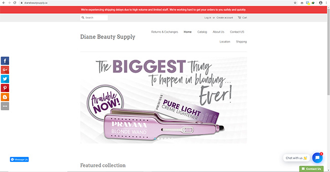 Diane Beauty Supply
