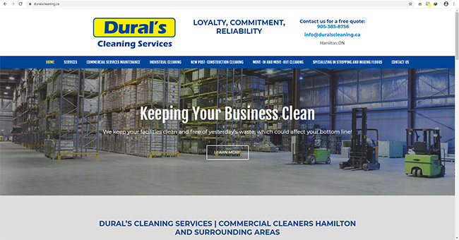 Dural’s Cleaning Services
