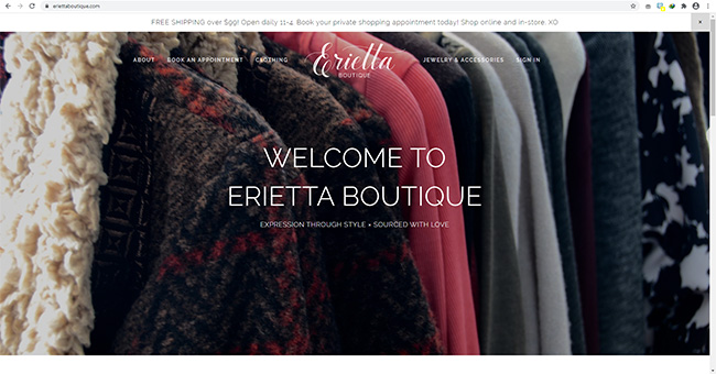 Erietta Boutique