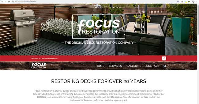 Focus Restoration