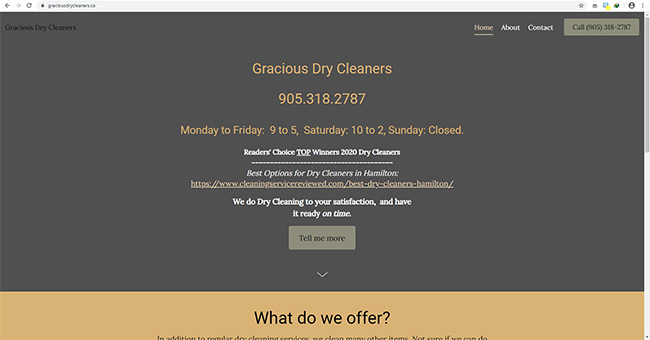Gracious Dry Cleaners