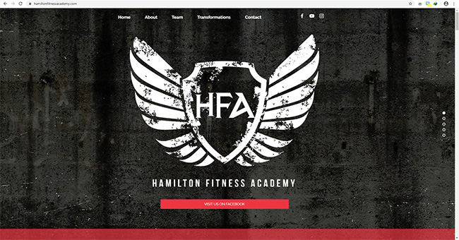 Hamilton Fitness Academy