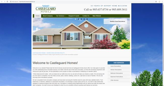 Castleguard Homes