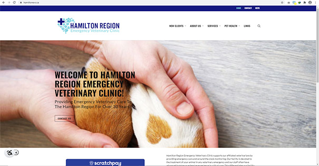 Hamilton Region Emergency Veterinary Clinic