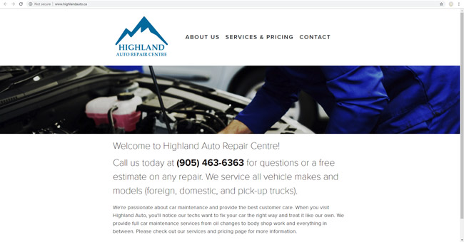 Highland Auto Repair Centre