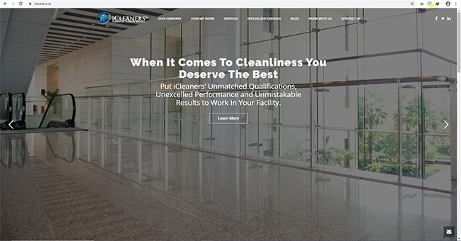 iCleaners Commercial Cleaning Services