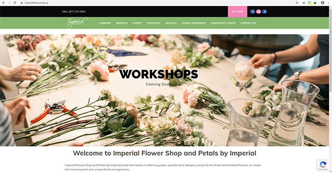 Imperial Flower Shop