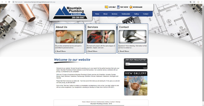 Mountain Plumbing & Drains