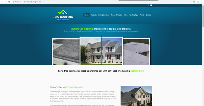 Pro Roofing Burlington