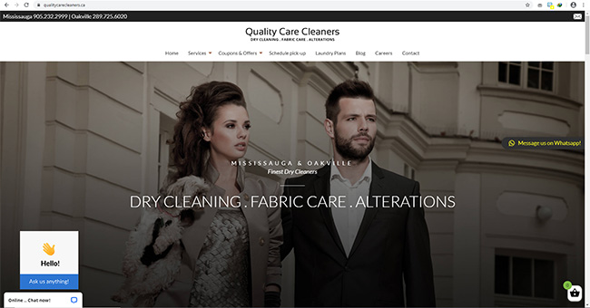 Quality Care Cleaners