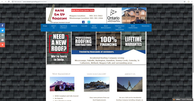 Raise Em Up Roofing