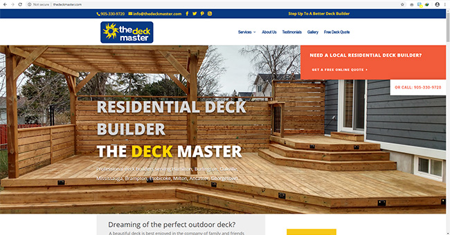 The Deck Master