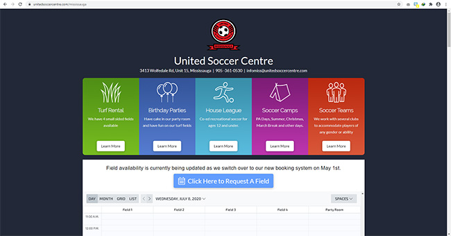 United Soccer Centre