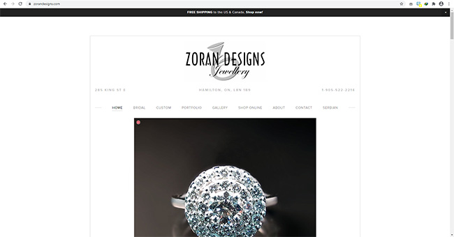 Zoran Designs