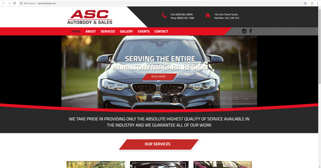 ASC Autobody & Sales