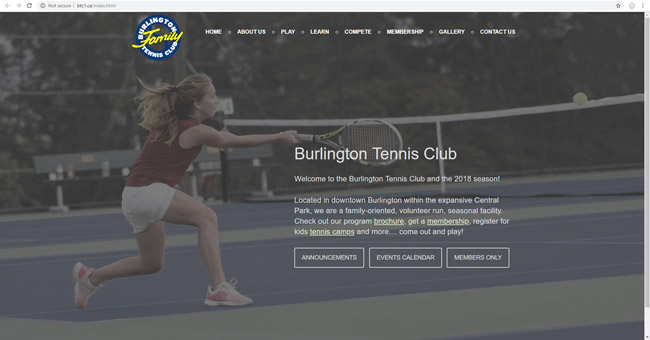 Burlington Tennis Club