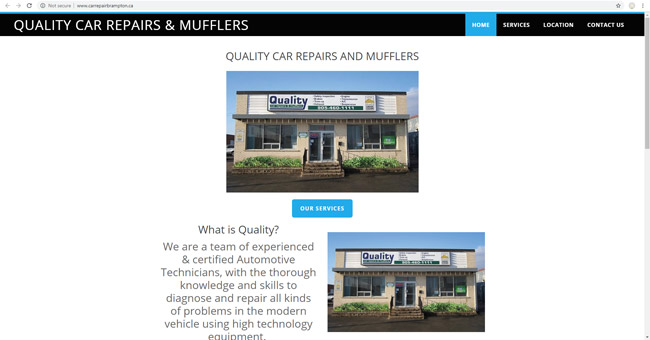 Quality Car Repairs & Muffler