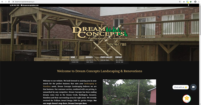 Dream Concepts Landscaping