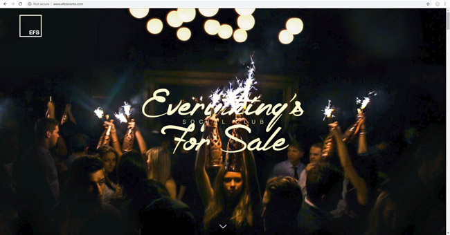 Everything’s For Sale Social Club