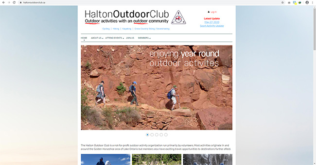 The Halton Outdoor Club