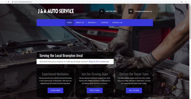 J & A Auto Service